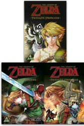 Cover Art for 9789526531083, The Legend of Zelda Twilight Princess Vol 1-3 Collection 3 Books Set By Akira Himekawa by Akira Himekawa