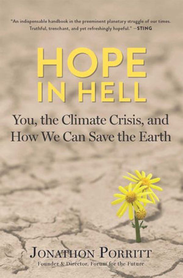 Cover Art for 9781647223618, Hope in Hell: A Decade to Confront the Climate Emergency by Jonathon Porritt