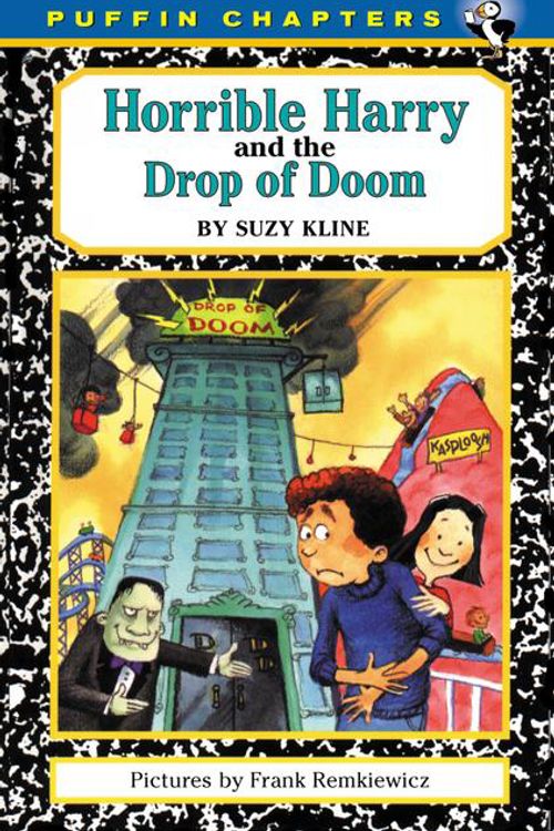 Cover Art for 9780140372564, Horrible Harry and the Drop of Doom by Suzy Kline