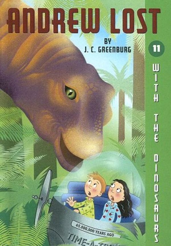 Cover Art for 9780606337199, Andrew Lost with the Dinosaurs by J. C. Greenburg