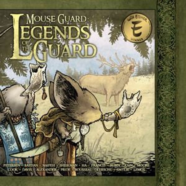 Cover Art for 9781613989517, Mouse Guard: Legends of the Guard by David Petersen