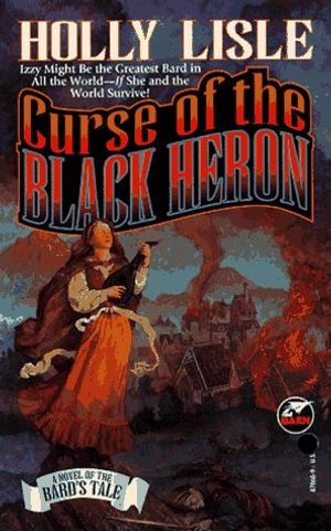 Cover Art for 9780671878689, Curse of the Black Heron by Lisle