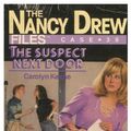 Cover Art for B00IGVH9F4, The Suspect Next Door (Nancy Drew Files Book 39) by Carolyn Keene