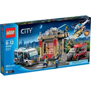Cover Art for 0673419188043, Museum Break-in Set 60008 by LEGO