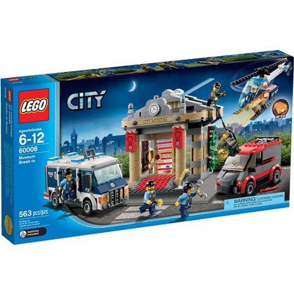 Cover Art for 0673419188043, Museum Break-in Set 60008 by LEGO