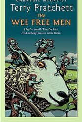 Cover Art for B004TEULMU, The Wee Free Men (text only) by T. Pratchett by Terry Pratchett
