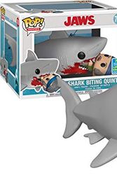 Cover Art for 0889698385688, Funko Pop! Movies #760 Jaws Eating Quint (2019 Summer Convention Exclusive) by FunKo