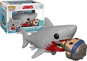 Cover Art for 0889698385688, Funko Pop! Movies #760 Jaws Eating Quint (2019 Summer Convention Exclusive) by FunKo