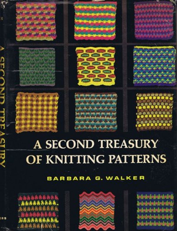 Cover Art for 9780684169385, A Second Treasury of Knitting Patterns by Barbara G. Walker