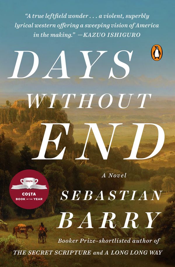 Cover Art for 9780143111405, Days Without End by Sebastian Barry