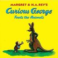 Cover Art for 9780756918330, Curious George Feeds the Animals by Margret Rey