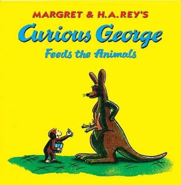 Cover Art for 9780756918330, Curious George Feeds the Animals by Margret Rey