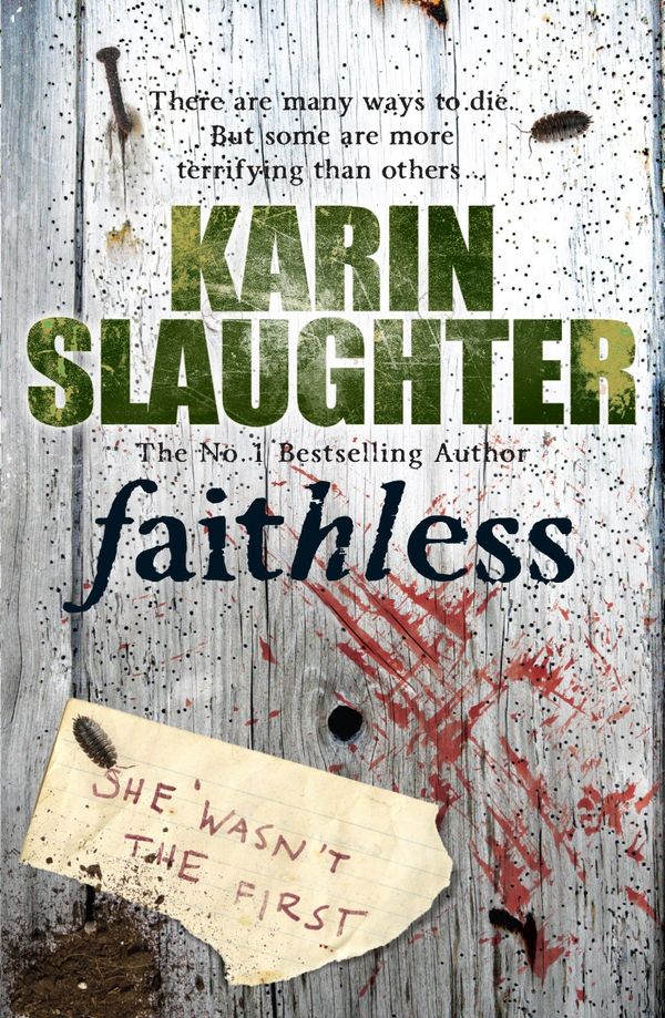 Cover Art for 9781407096421, Faithless: (Grant County series 5) by Karin Slaughter