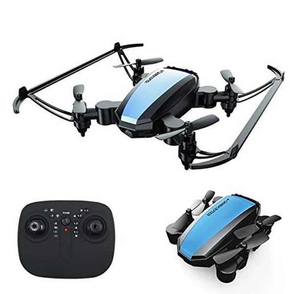Cover Art for 6954927045733, Righety GW125 Mini Drone Quadrocopter 2.4G 4CH RC Helicopter Micro Pocket Folding Dron for Kids Toys for Boys blue by 