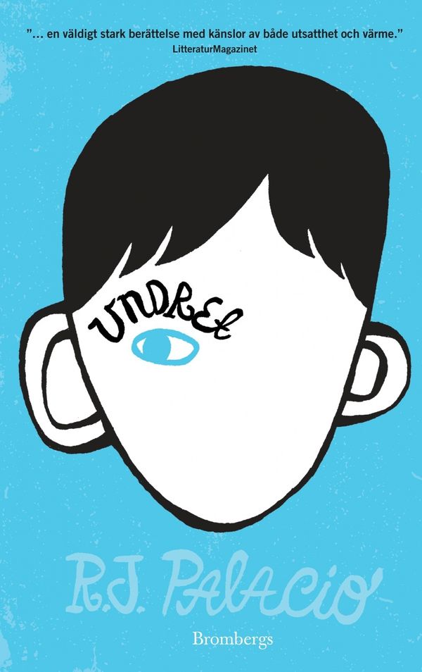 Cover Art for 9789173375764, Undret by R. J. Palacio