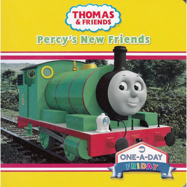 Cover Art for 9780603570438, Friday: Percy’s New Friends by Dean