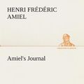 Cover Art for 9783849513573, Amiel's Journal by Henri Frederic Amiel