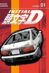 Cover Art for 9798888770986, Initial D Omnibus 1 (Vol. 1-2) by Shuichi Shigeno