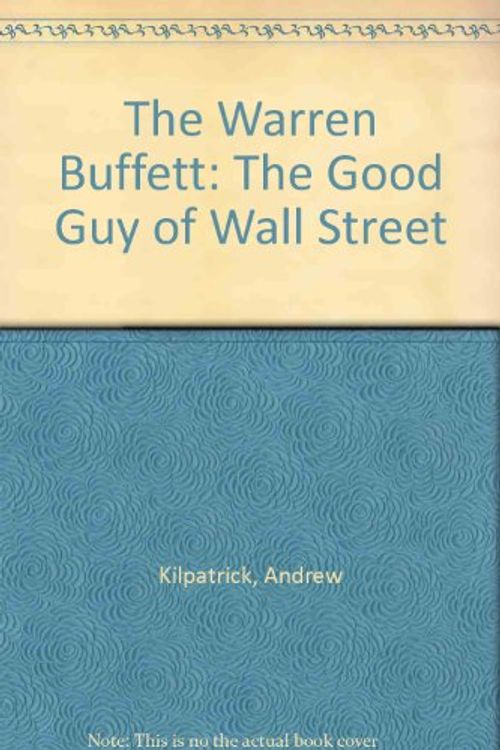 Cover Art for 9781556113345, The Warren Buffett by Andrew Kilpatrick