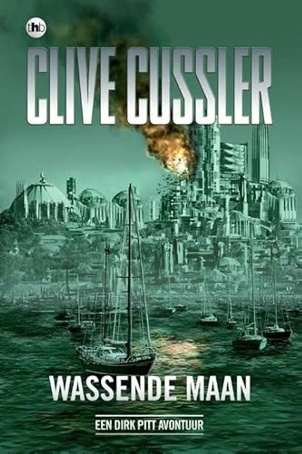 Cover Art for 9789044339383, Wassende maan (Dirk Pitt, 21) by Dirk Cussler