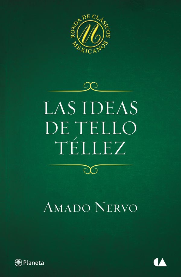 Cover Art for 9786070722615, Las ideas de Tello Téllez by Amado Nervo