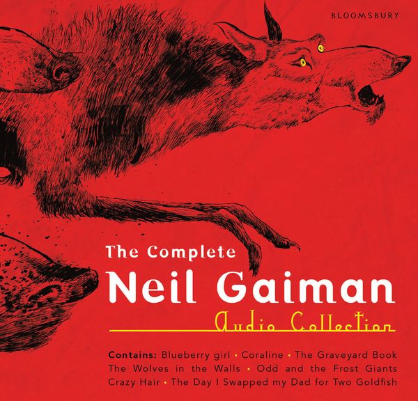 Cover Art for 9781408800034, The Ultimate Neil Gaiman Audio Collection by Neil Gaiman