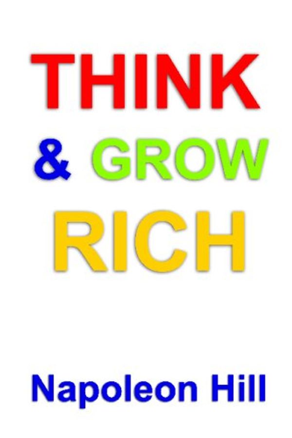 Cover Art for 9781599869964, Think and Grow Rich by Napoleon Hill