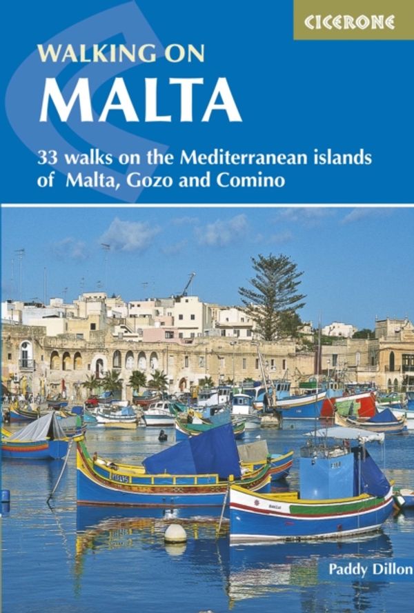 Cover Art for 9781852848224, Walking on Malta by Paddy Dillon