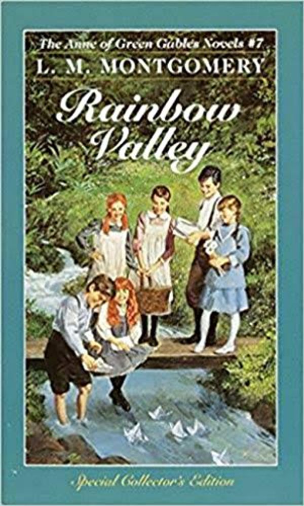 Cover Art for B07TVYNV9Z, Rainbow Valley by L.m. Montgomery