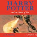 Cover Art for 9780747587088, Harry Potter and the Goblet of Fire (unabridged) children's jacket edn 17XCD by J.k. Rowling