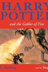 Cover Art for 9780747587088, Harry Potter and the Goblet of Fire (unabridged) children's jacket edn 17XCD by J.k. Rowling
