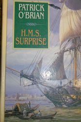 Cover Art for 9780754014607, HMS "Surprise" by Patrick O'Brian