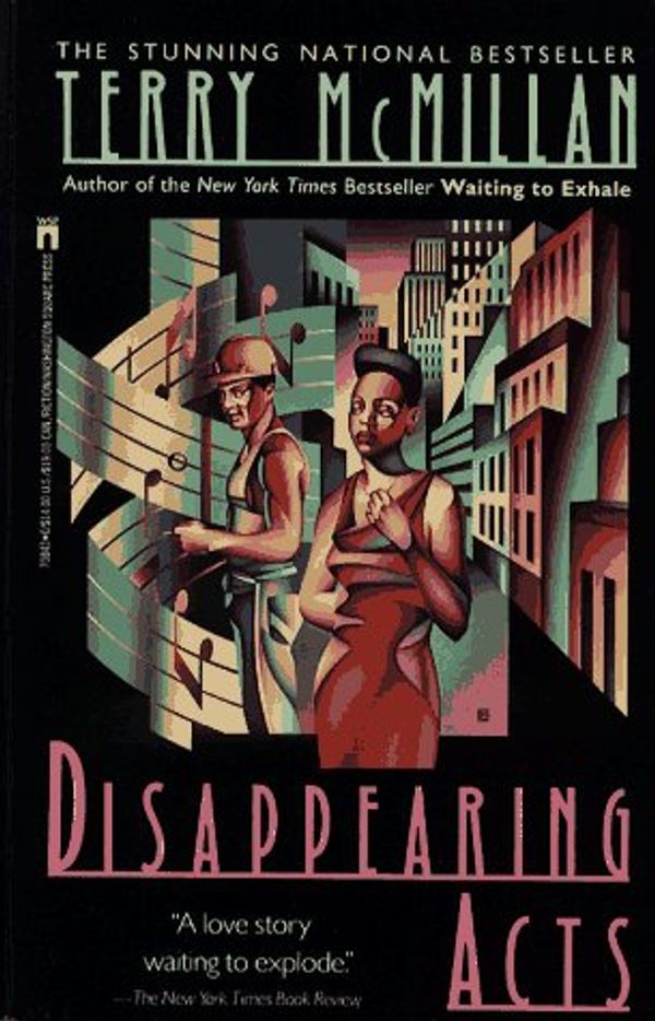 Cover Art for 9780671708436, Disappearing Acts by Terry McMillan