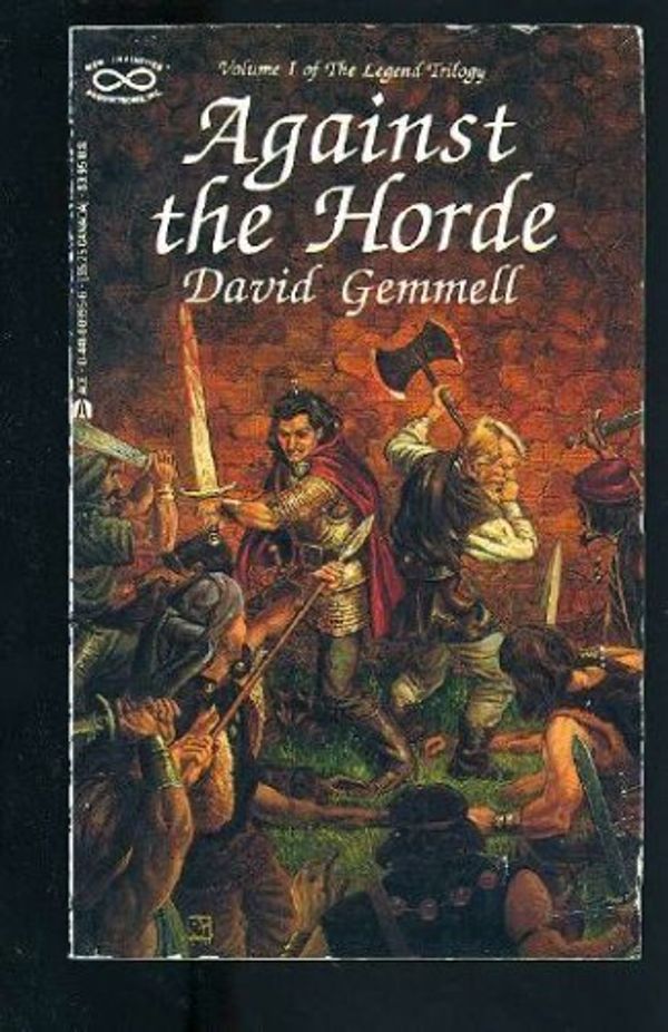 Cover Art for 9780441009954, Against the Horde by David Gemmell