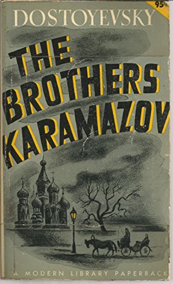 Cover Art for 9780394309125, The Brothers Karamazov by Fyodor Dostoyevsky