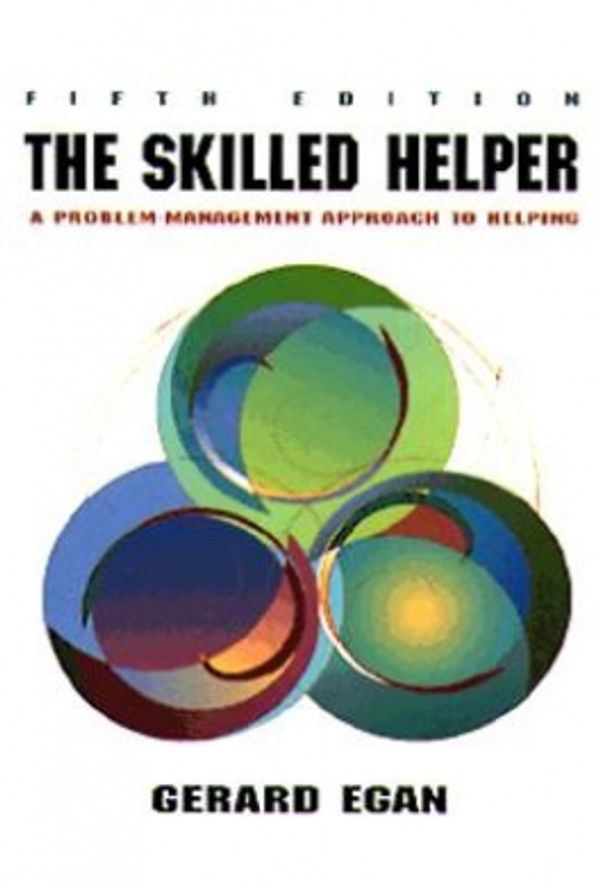 Cover Art for 9780534212940, The Skilled Helper by Gerard Egan