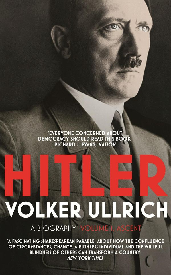 Cover Art for 9780099590231, Hitler by Volker Ullrich