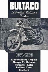 Cover Art for 9781855206922, Bultaco Limited Edition Extra 1971 -1979 by Brooklands Books Ltd