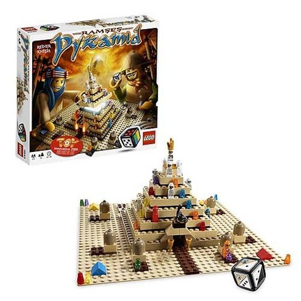 Cover Art for 0673419131216, Ramses Pyramid Set 3843 by LEGO Games
