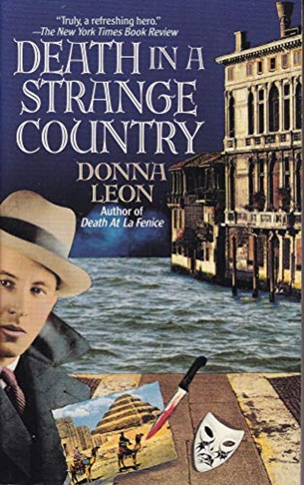 Cover Art for 9780061094064, Death in a Strange Country by Donna Leon