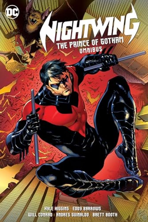 Cover Art for 9781799501312, Nightwing by Kyle Higgins