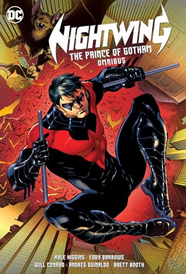 Cover Art for 9781799501312, Nightwing by Kyle Higgins