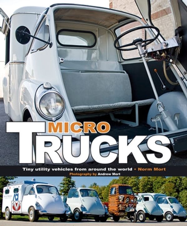 Cover Art for 9781845847128, Micro Trucks by Norm Mort