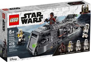 Cover Art for 5702016914214, LEGO 75311 Star Wars Imperial Armoured Marauder Building Toy for Kids Age 8 , Mandalorian Model Set with 4 Minifigures by Unbranded