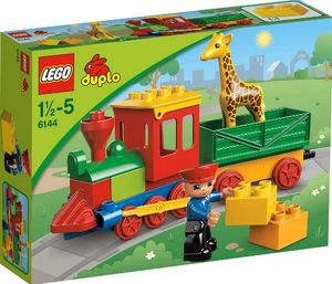 Cover Art for 5702014836181, Zoo Train Set 6144 by Lego