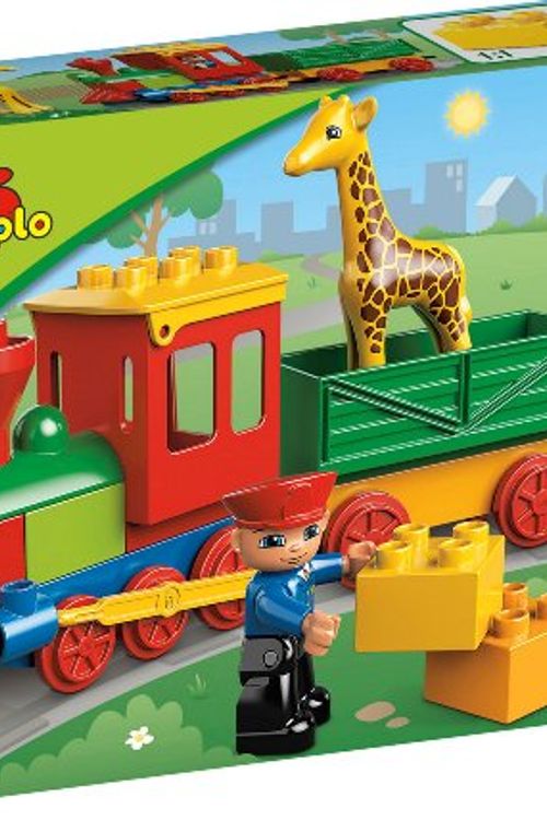 Cover Art for 5702014836181, Zoo Train Set 6144 by Lego