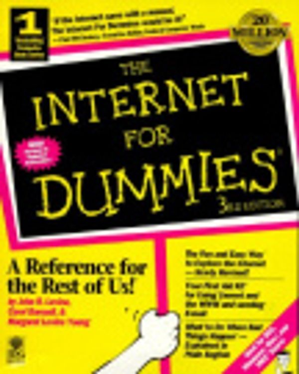 Cover Art for 9781568846200, The Internet for Dummies by Levine