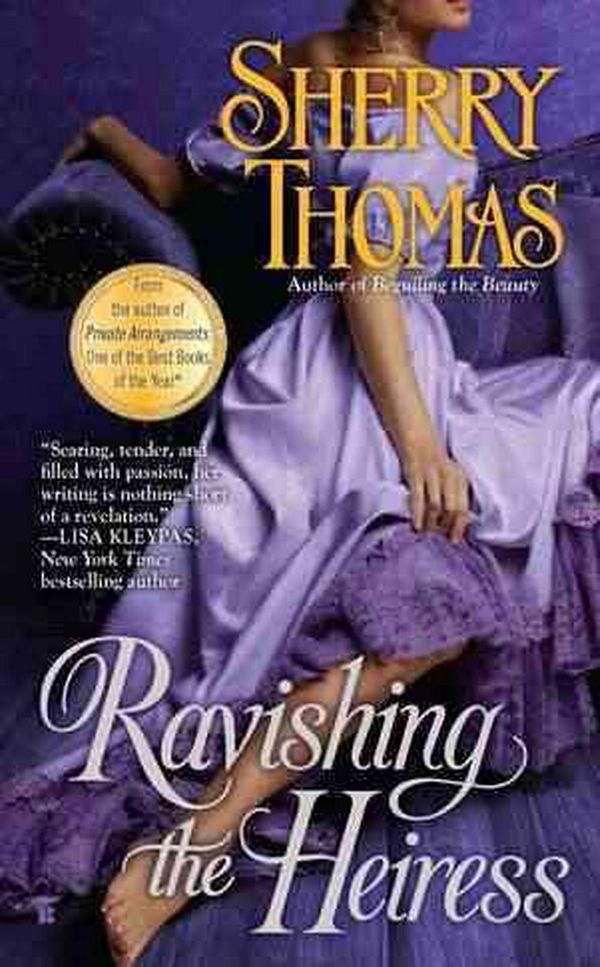 Cover Art for 9780425250877, Ravishing the Heiress by Sherry Thomas