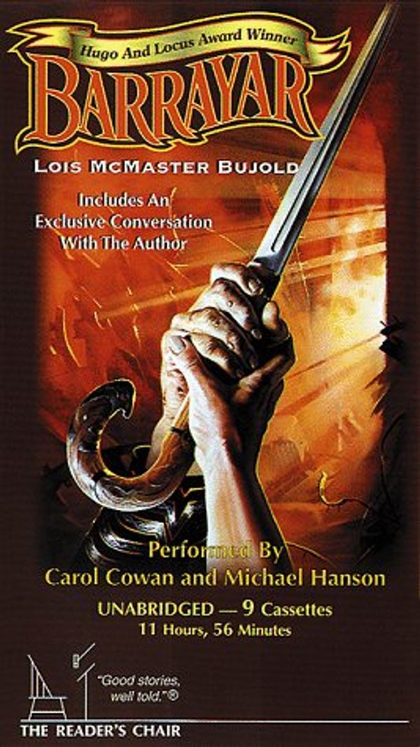 Cover Art for 9781885585011, Barrayar by Lois McMaster