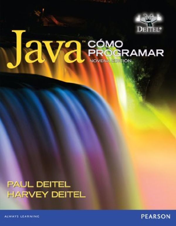 Cover Art for 9786073211505, Cómo Programar en Java Novena Edicion by Paul Deitel